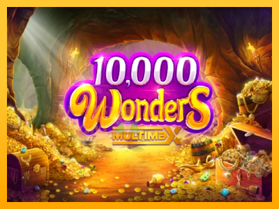 Fíor spleodar i meaisín sliotán 10,000 Wonders Multimax