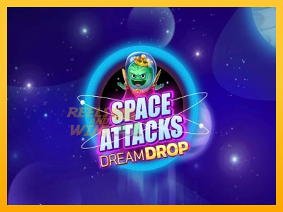 Fíor spleodar i meaisín sliotán Space Attacks Dream Drop