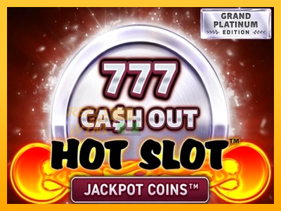 Fíor spleodar i meaisín sliotán Hot Slot: 777 Cash Out Grand Platinum Edition