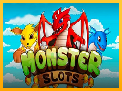 Fíor spleodar i meaisín sliotán Monster Slots