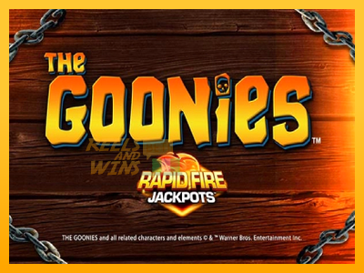 Fíor spleodar i meaisín sliotán The Goonies Deluxe Rapid Fire Jackpots