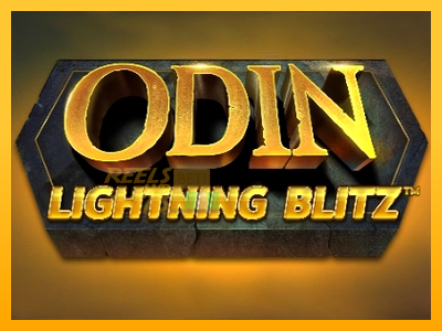 Fíor spleodar i meaisín sliotán Odin Lightning Blitz