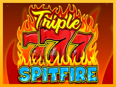 Fíor spleodar i meaisín sliotán Triple 777 Spitfire