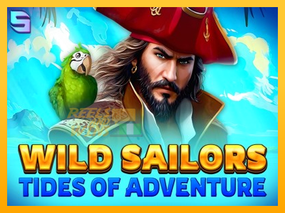 Fíor spleodar i meaisín sliotán Wild Sailors – Tides of Adventure