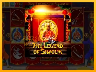 Fíor spleodar i meaisín sliotán The Legend of Shaolin