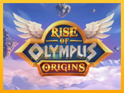 Fíor spleodar i meaisín sliotán Rise of Olympus Origins