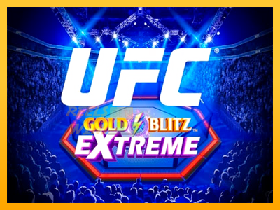 Fíor spleodar i meaisín sliotán UFC Gold Blitz Extreme