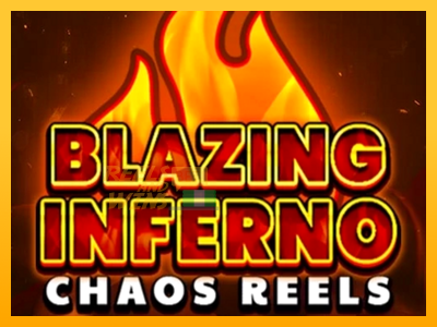 Fíor spleodar i meaisín sliotán Blazing Inferno Chaos Reels