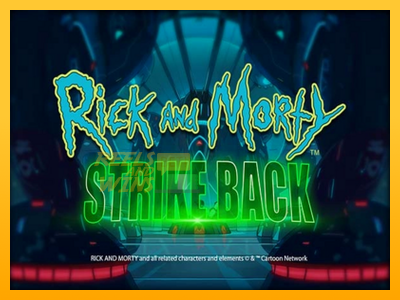 Fíor spleodar i meaisín sliotán Rick and Morty Strike Back