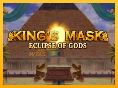 Fíor spleodar i meaisín sliotán King’s Mask Eclipse of Gods