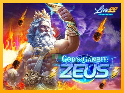 Fíor spleodar i meaisín sliotán God’s Gambit: Zeus