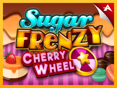 Fíor spleodar i meaisín sliotán Sugar Frenzy Cherry Wheel