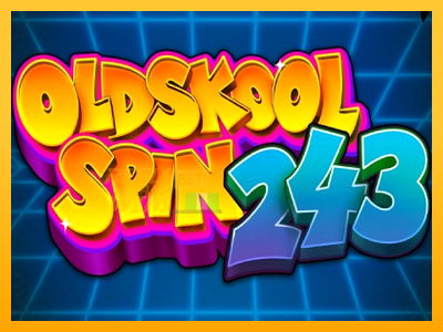 Fíor spleodar i meaisín sliotán Oldskool Spin 243