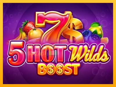 Fíor spleodar i meaisín sliotán 5 Hot Wilds Boost