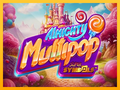 Fíor spleodar i meaisín sliotán Almighty Multipop