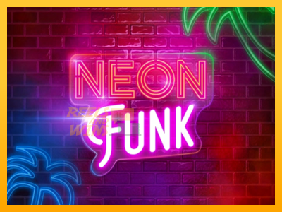 Fíor spleodar i meaisín sliotán Neon Funk