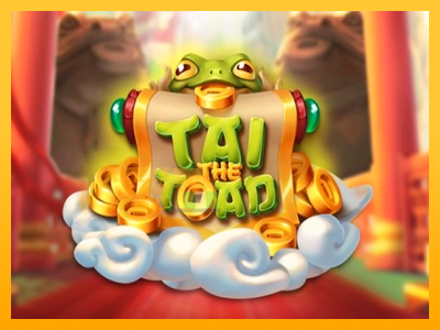 Fíor spleodar i meaisín sliotán Tai the Toad