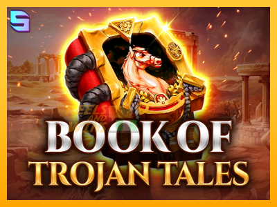 Fíor spleodar i meaisín sliotán Book of Trojan Tales