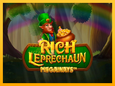 Fíor spleodar i meaisín sliotán Rich Leprechaun Megaways