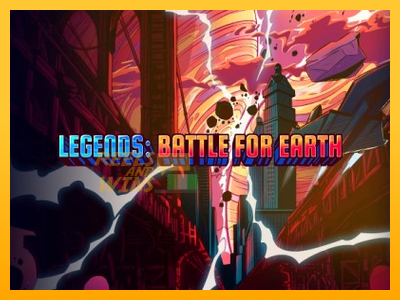 Fíor spleodar i meaisín sliotán Legends: Battle for Earth