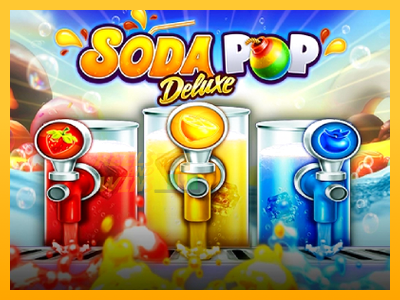 Fíor spleodar i meaisín sliotán Soda Pop Deluxe