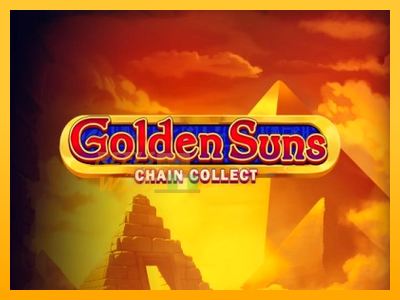 Fíor spleodar i meaisín sliotán Golden Suns: Chain Collect