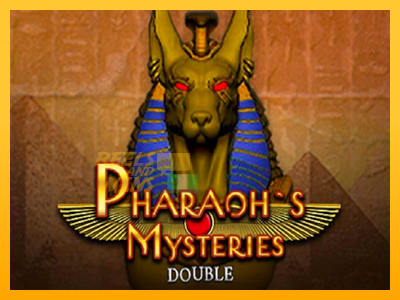 Fíor spleodar i meaisín sliotán Pharaons Mysteries Double