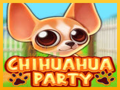 Fíor spleodar i meaisín sliotán Chihuahua Party