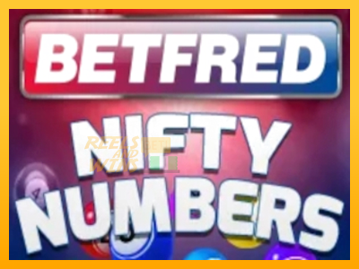 Fíor spleodar i meaisín sliotán Betfred Nifty Numbers