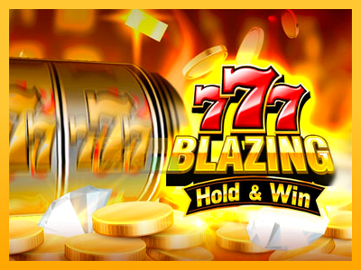 Fíor spleodar i meaisín sliotán 777 Blazing Hold & Win