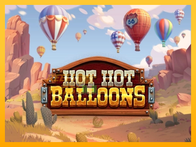 Fíor spleodar i meaisín sliotán Hot Hot Balloons