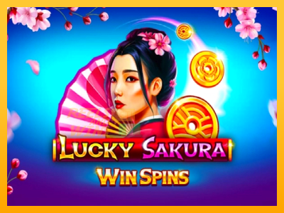 Fíor spleodar i meaisín sliotán Lucky Sakura Win Spins