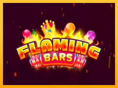 Fíor spleodar i meaisín sliotán Flaming Bars