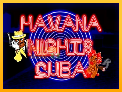 Fíor spleodar i meaisín sliotán Havana Nights Cuba