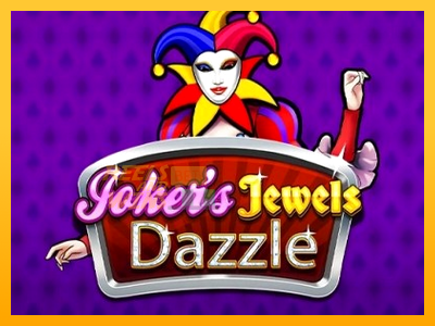 Fíor spleodar i meaisín sliotán Jokers Jewels Dazzle