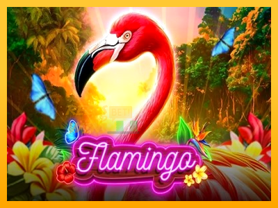 Fíor spleodar i meaisín sliotán Flamingo