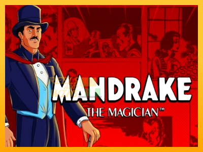 Fíor spleodar i meaisín sliotán Mandrake the Magician