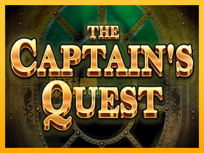 Fíor spleodar i meaisín sliotán The Captains Quest