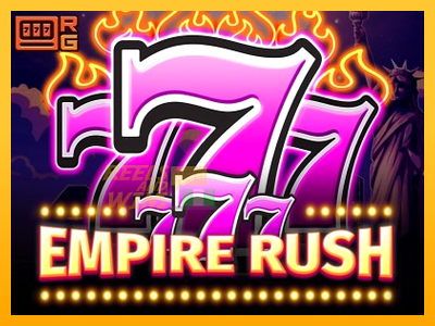 Fíor spleodar i meaisín sliotán 777 Empire Rush