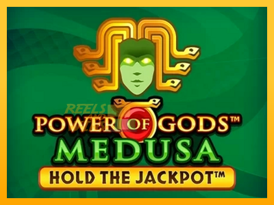 Fíor spleodar i meaisín sliotán Power of Gods: Medusa Extremely Light