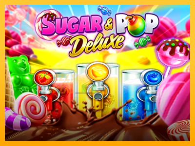 Fíor spleodar i meaisín sliotán Sugar & Pop Deluxe