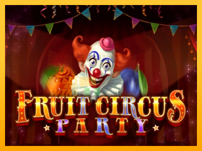 Fíor spleodar i meaisín sliotán Fruit Circus Party