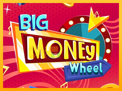 Fíor spleodar i meaisín sliotán Big Money Wheel