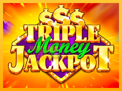 Fíor spleodar i meaisín sliotán Triple Money Jackpot