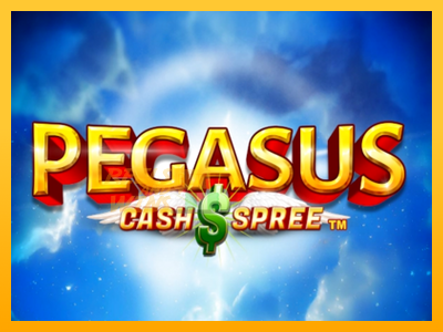 Fíor spleodar i meaisín sliotán Pegasus Cash Spree