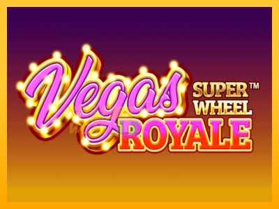 Fíor spleodar i meaisín sliotán Vegas Royale Super Wheel