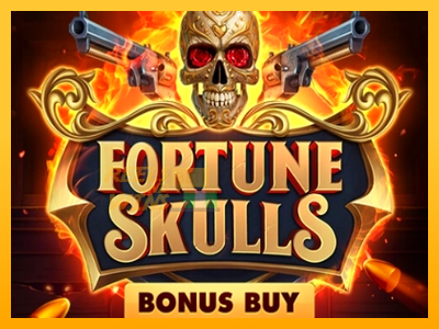 Fíor spleodar i meaisín sliotán Fortune Skulls Bonus Buy