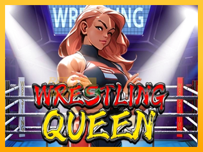 Fíor spleodar i meaisín sliotán Wrestling Queen