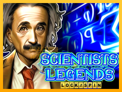 Fíor spleodar i meaisín sliotán Scientist Legends Lock 2 Spin