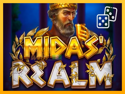 Fíor spleodar i meaisín sliotán Midas Realm Dice